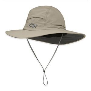 NWT Outdoor Research Sunbriolet Sun Hat Khaki Unisex‎ Medium
